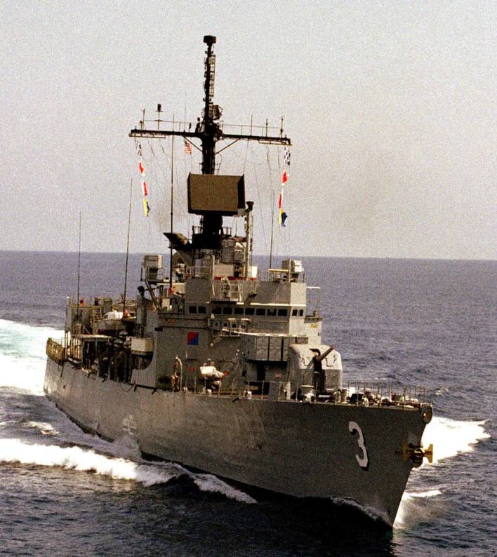 FFG-3 USS Schofield
