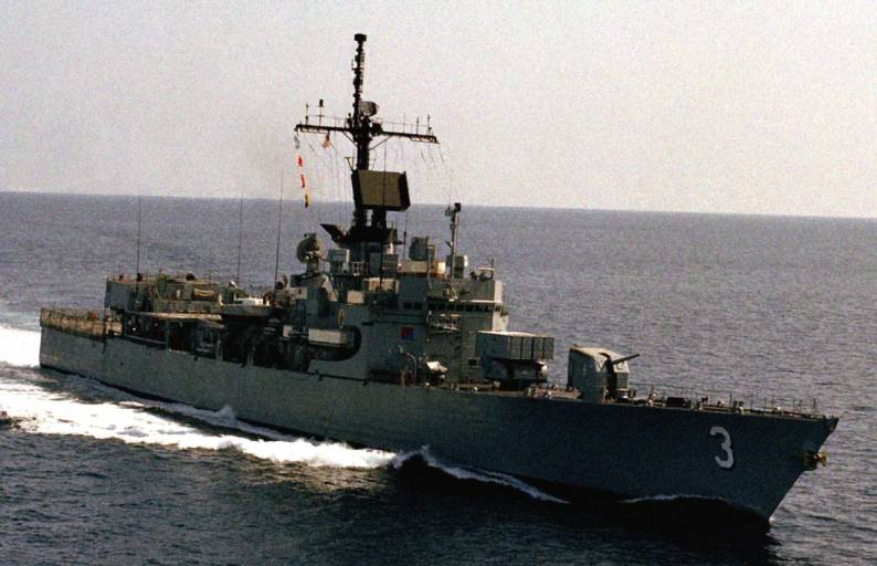 FFG-3 USS Schofield