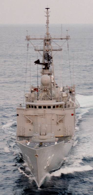 FFG-30 USS Reid Oliver Hazard Perry class guided missile frigate