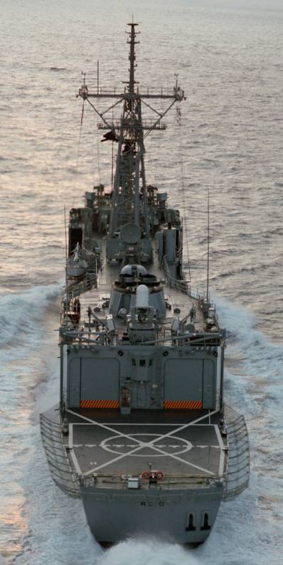 USS Reid FFG-30 Perry class frigate