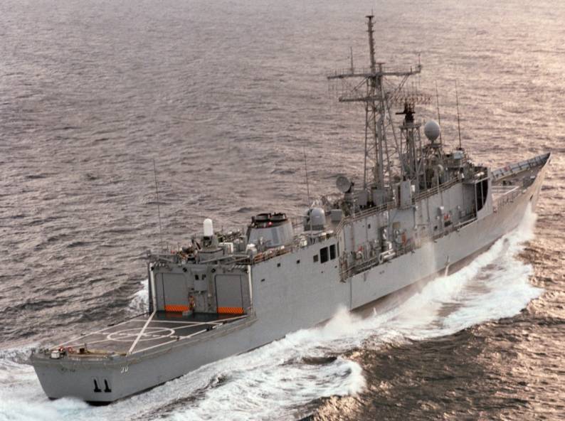 FFG-30 USS Reid