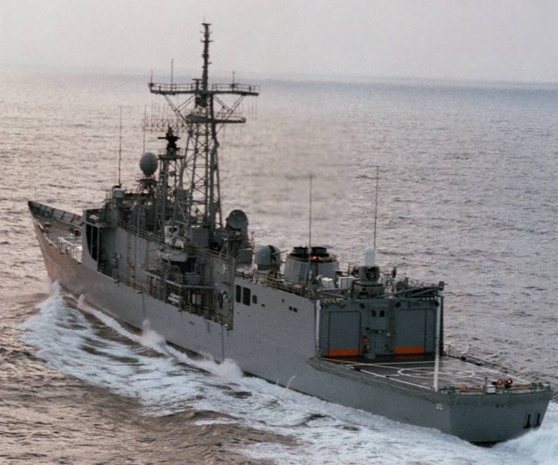 FFG-30 USS Reid