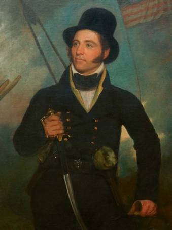 Sailing Master Samuel Chester Reid, US Navy