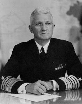 Admiral Harold R. Stark, chief of naval operations - US Navy