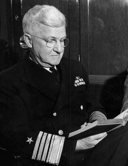 Admiral Harold Rainsford Stark, US Navy