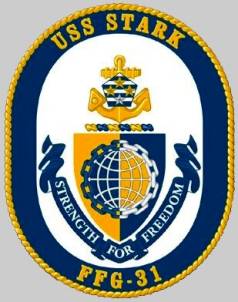 FFG-31 USS Stark patch crest insignia