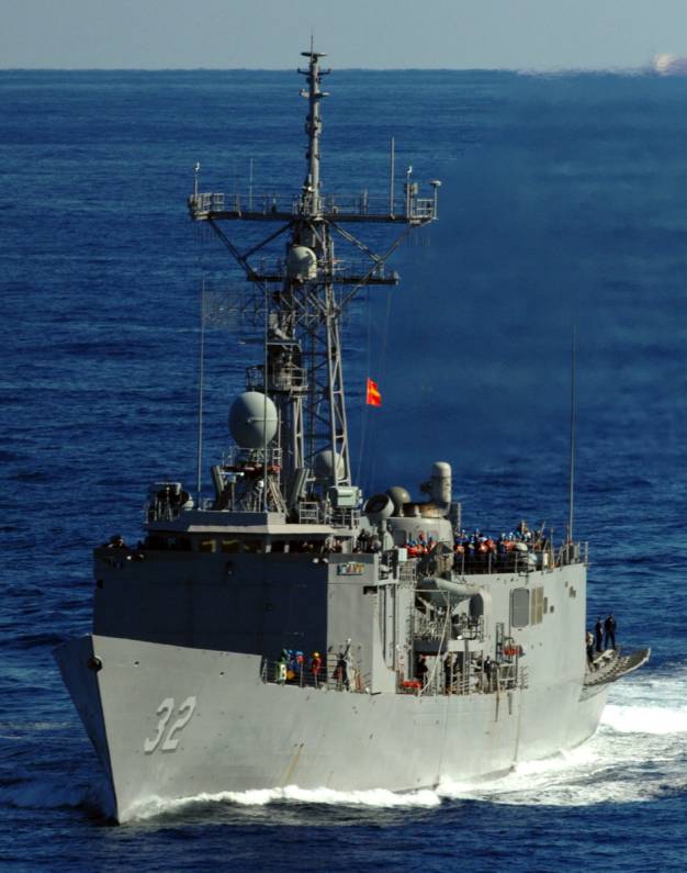 USS John L. Hall FFG-32