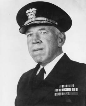 Admiral John Lesslie Hall, US Navy