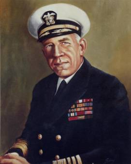 ADM John L. Hall, USN