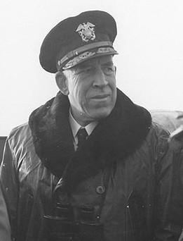 John Lesslie Hall - Admiral, US Navy