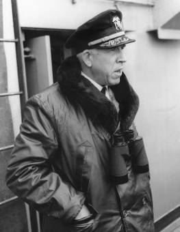 Admiral John Lesslie Hall, USN