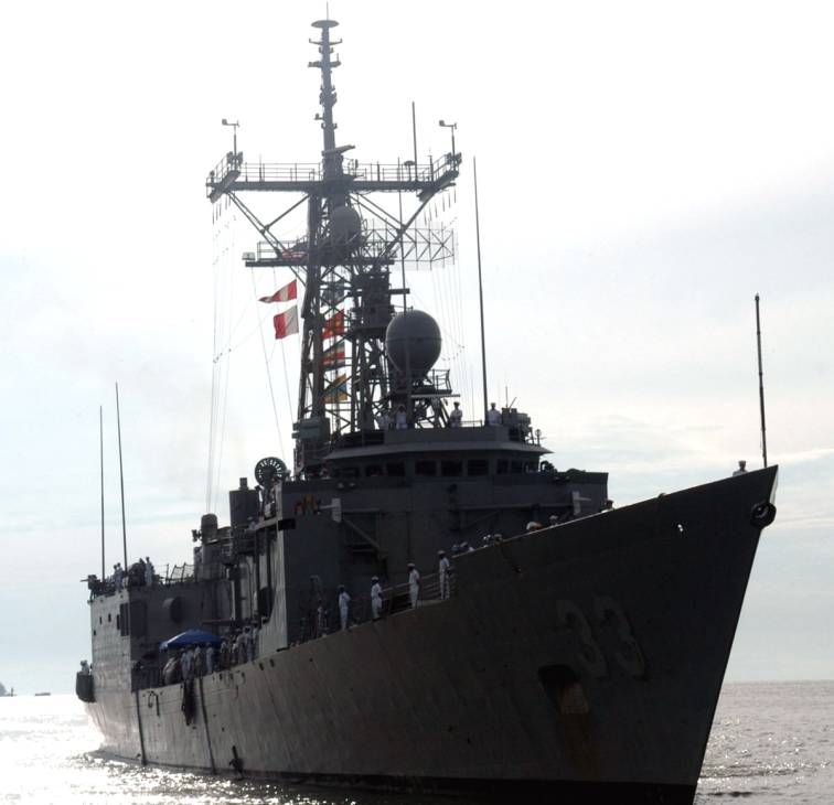 FFG-33 USS Jarrett