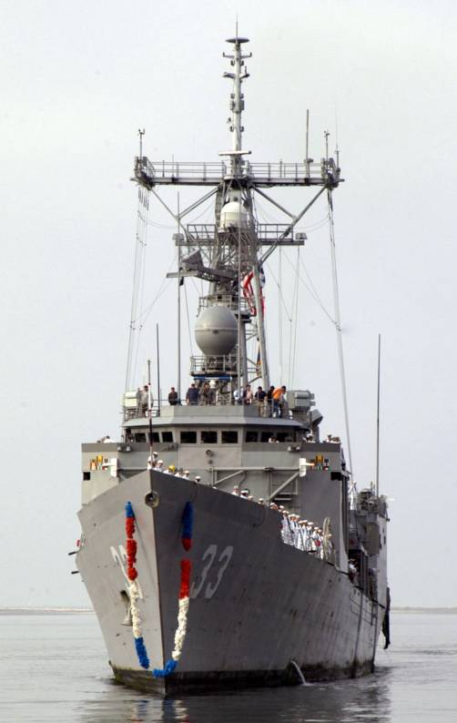 USS Jarrett FFG-33