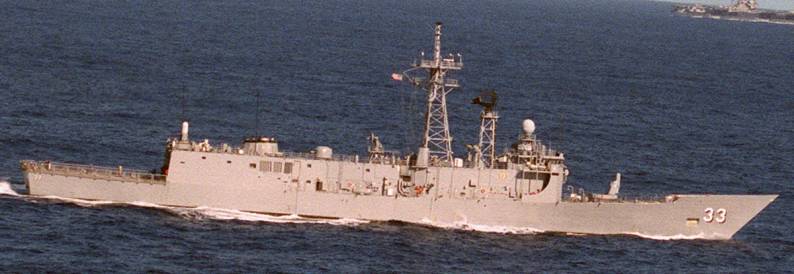 FFG-33 USS Jarrett - guided missile frigate