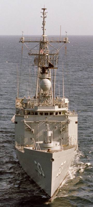 USS Jarrett FFG-33 - Perry class frigate