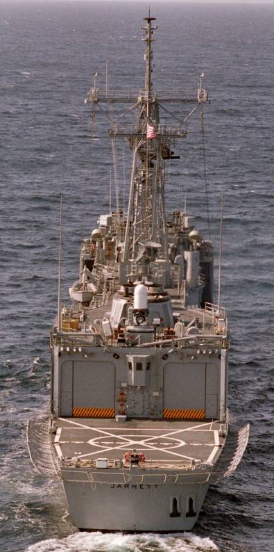 FFG-33 USS Jarrett - guided missile frigate