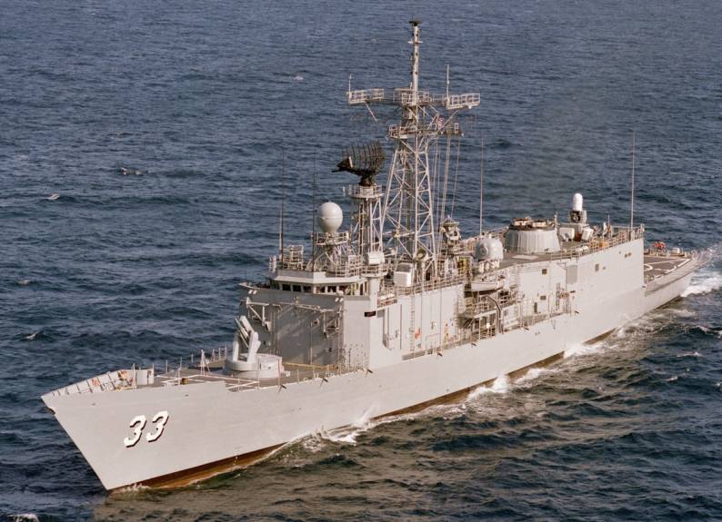 FFG-33 USS Jarrett