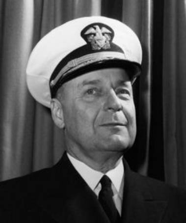 Vice Admiral Harry Bean Jarrett, US Navy