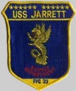 FFG-33 USS Jarrett patch