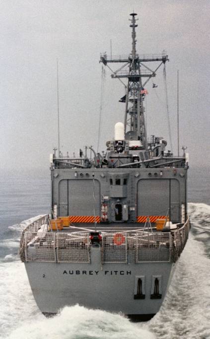 FFG-34 USS Aubrey Fitch