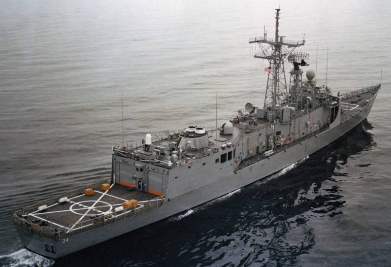 FFG-34 USS Aubrey Fitch