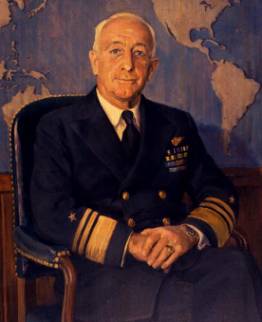 Aubrey Wray Fitch, Admiral - US Navy