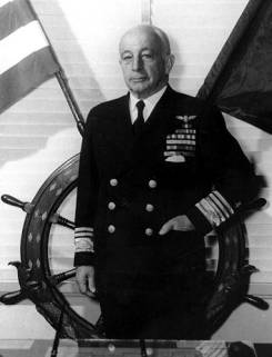 Admiral Aubrey Wray Fitch, US Navy