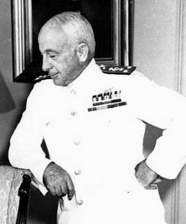 Aubrey Wray Fitch, Admiral US Navy