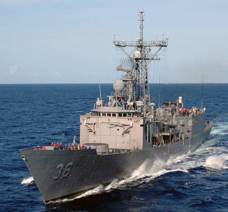 FFG-36 USS Underwood