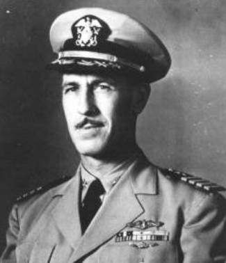 Captain Gordon Waite Underwood, US Navy