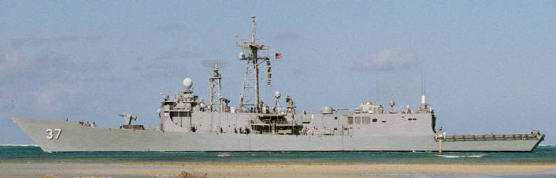 FFG-37 USS Crommelin