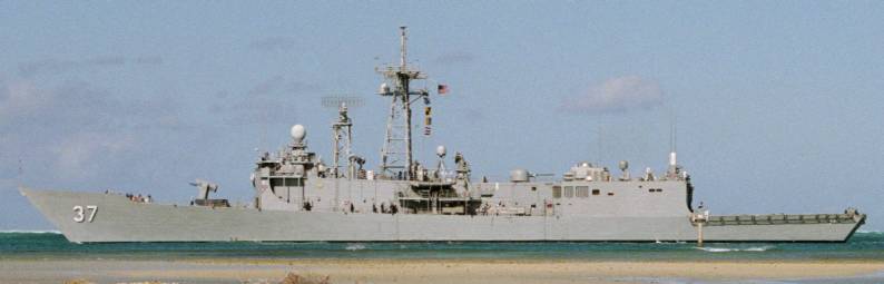 FFG-37 USS Crommelin