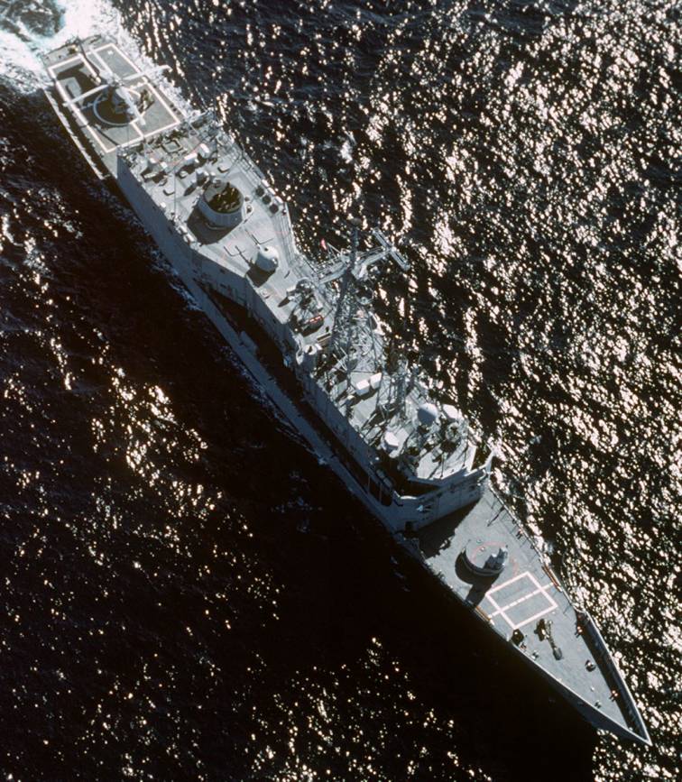 FFG-37 USS Crommelin