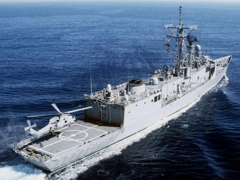 FFG-37 USS Crommelin