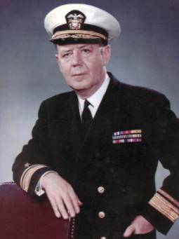 Henry Crommelin, Vice Admiral US Navy