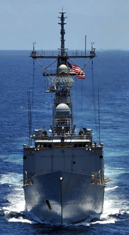 USS Curts FFG-38 - Perry class frigate