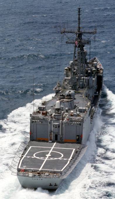 FFG-38 USS Curts