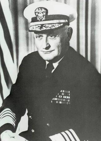 Admiral Maurice Edwin Curts, US Navy