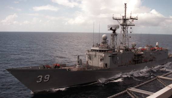FFG-39 USS Doyle - Perry class guided missile frigate