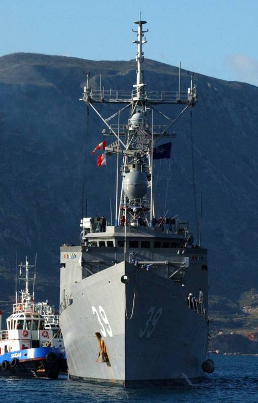 USS Doyle FFG-39 Souda Bay Greece