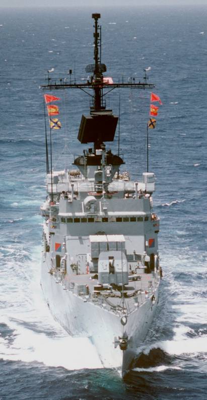 USS Talbot FFG-4 - Brooke class guided missile frigate