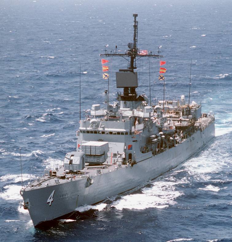 FFG-4 USS Talbot