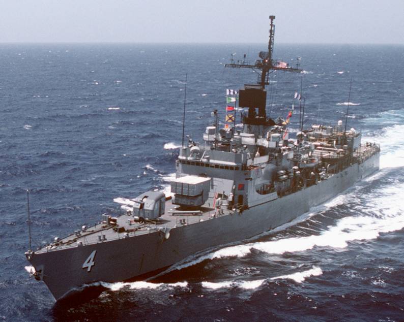 FFG-4 USS Talbot