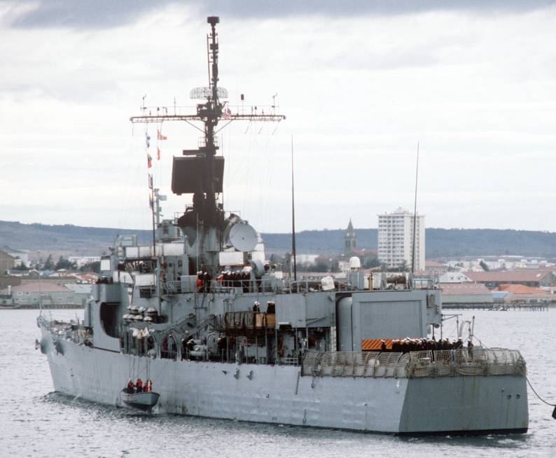 FFG-4 USS Talbot