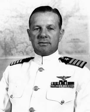 Captain Clarence Wade McClusky, US Navy