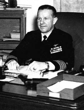 Clarence Wade McClusky, Rear Admiral US Navy