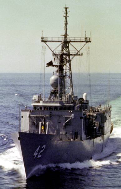 FFG-42 USS Klakring