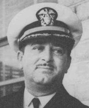 Rear Admiral Thomas Burton Klakring, US Navy