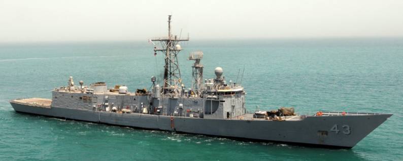 FFG-43 USS Thach Perry class guided missile frigate - US Navy