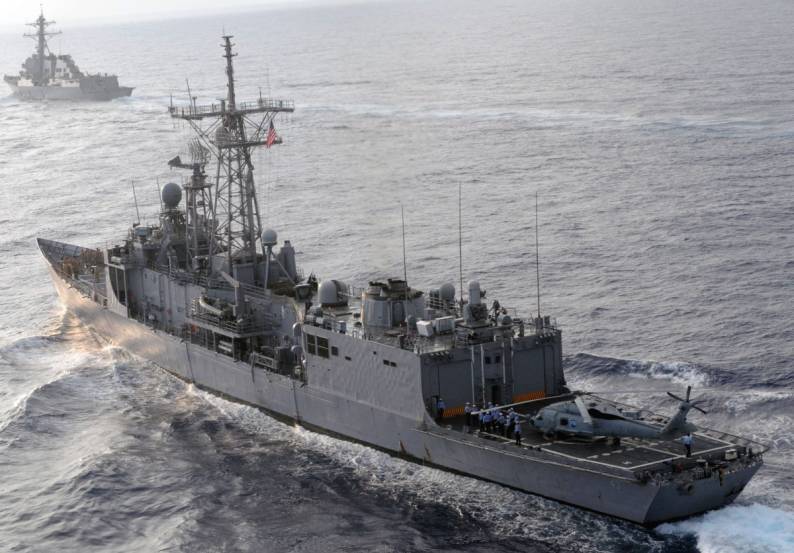 USS Thach FFG-43 Perry class frigate